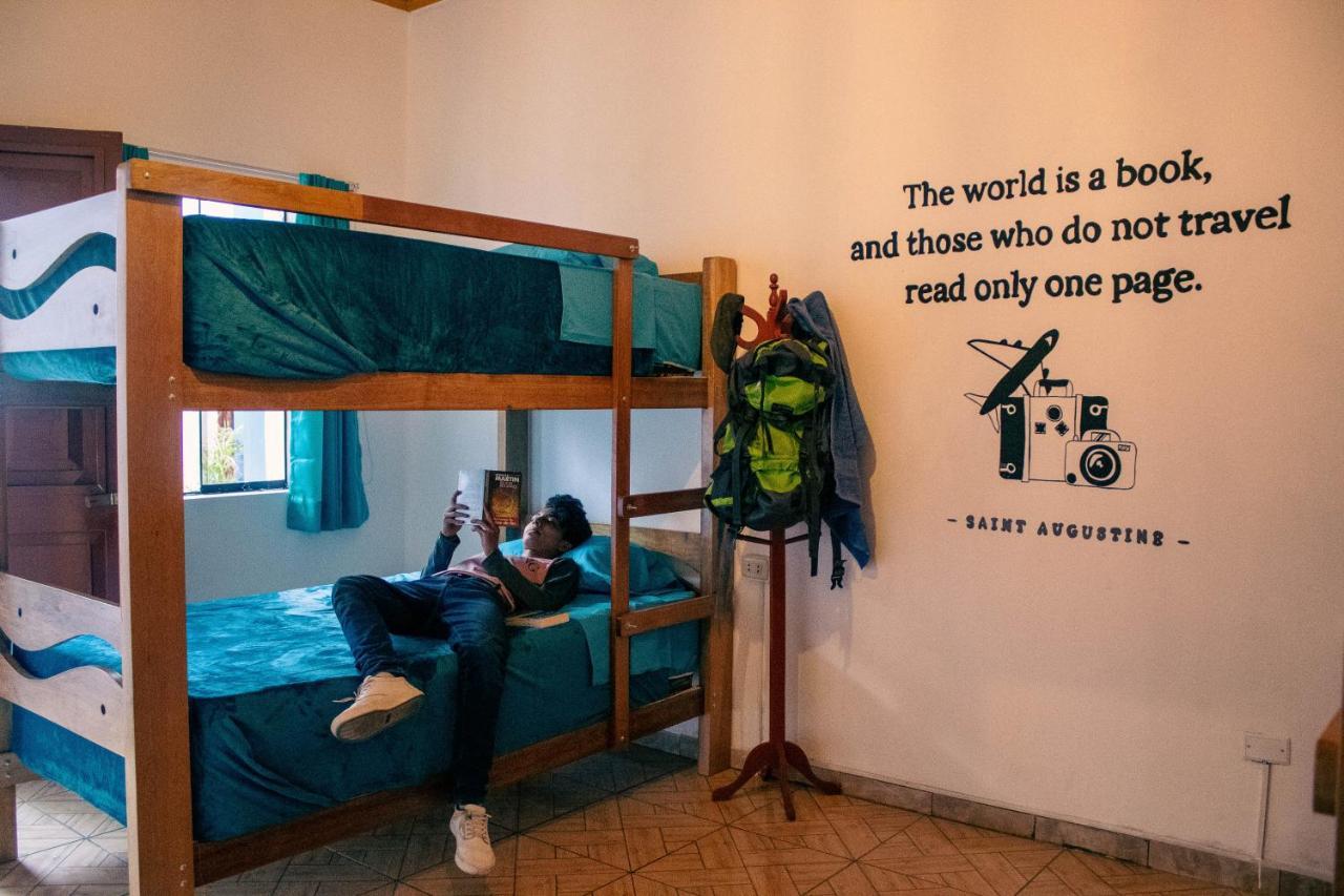 Econunay Hostels อาเรกิปา ภายนอก รูปภาพ
