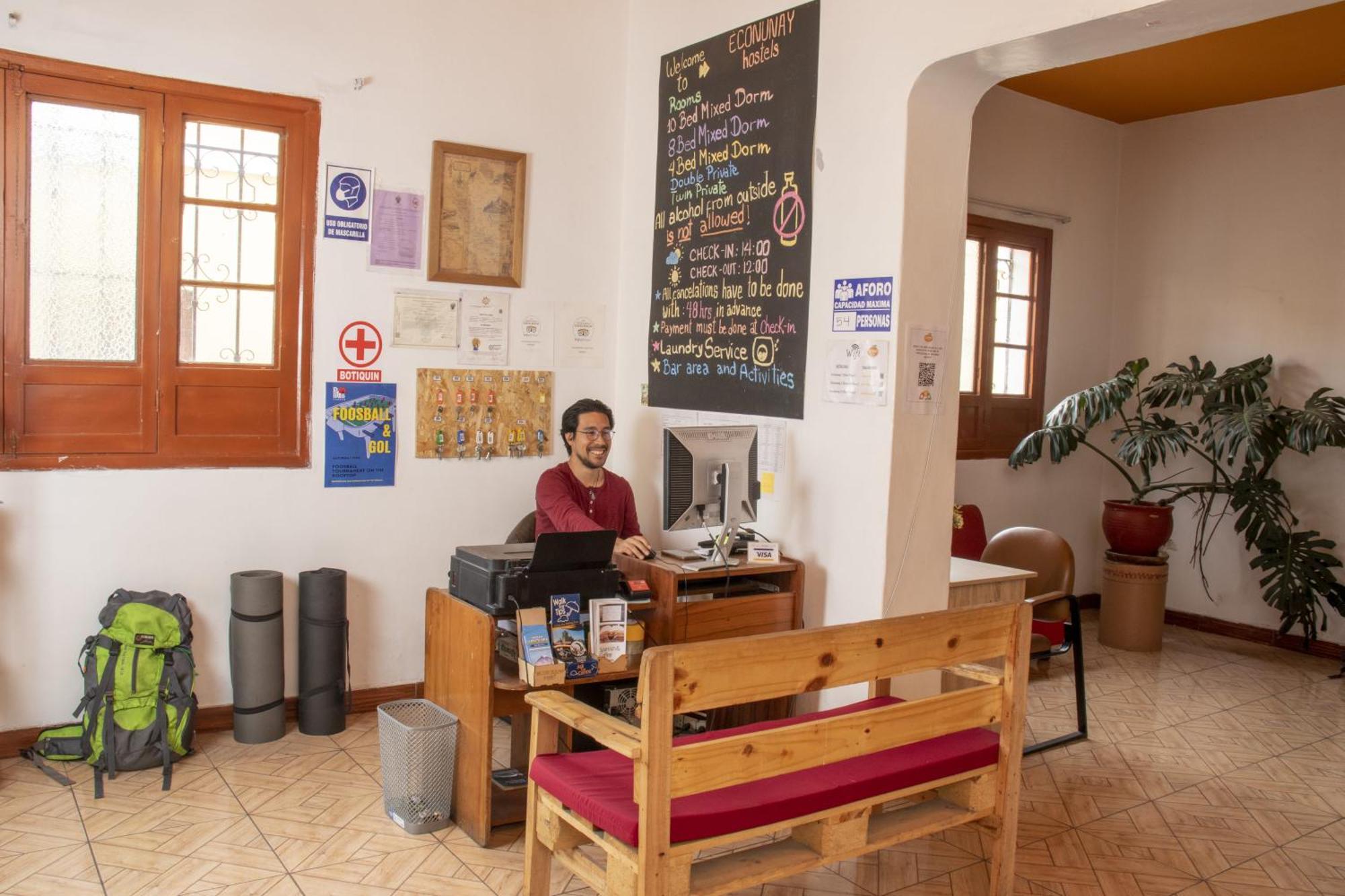 Econunay Hostels อาเรกิปา ภายนอก รูปภาพ