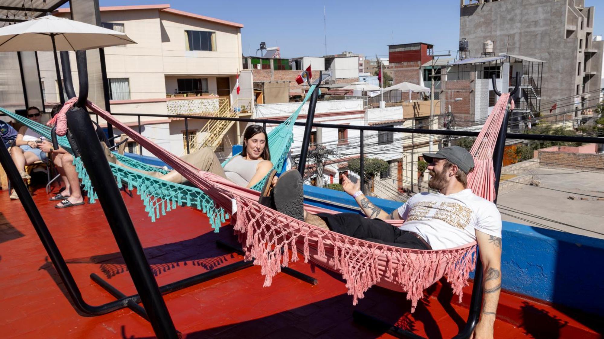 Econunay Hostels อาเรกิปา ภายนอก รูปภาพ